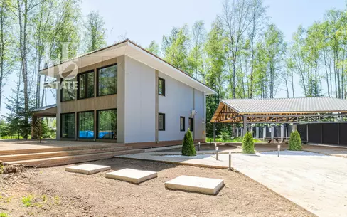 2-этажный коттедж 257 м² с отделкой