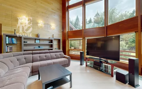 2-этажный коттедж 403 м² с отделкой