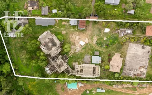 3-этажный коттедж 2 270 м² без отделки