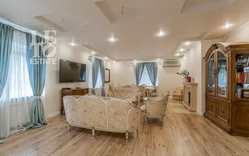 2-этажный коттедж 412.6 м² с отделкой