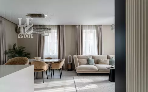 3-этажный коттедж 210 м² с отделкой