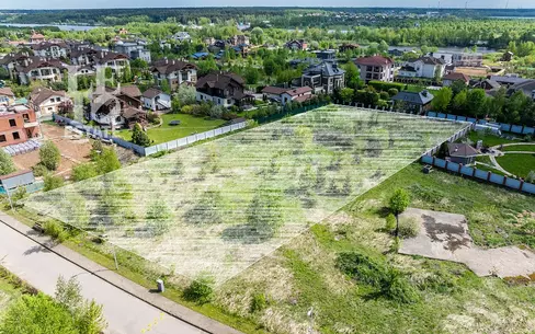 Участок 53.23 сот. в охраняемом поселке