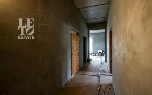 1-этажный коттедж 306.1 м² без отделки