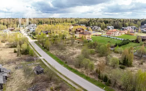 Участок 110.82 сот. в охраняемом поселке