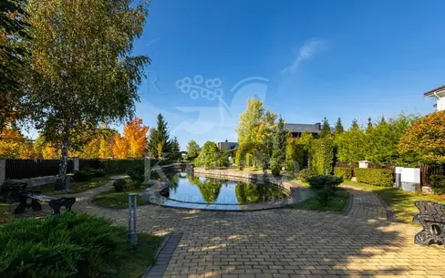 Участок 49.2 сот. в охраняемом поселке