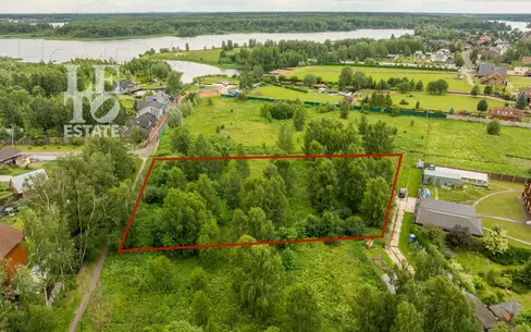 Участок 35 сот. в охраняемом поселке