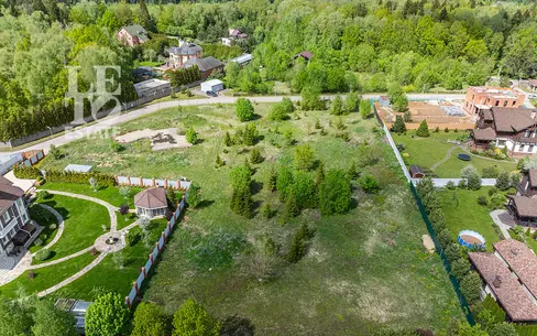 Участок 53.23 сот. в охраняемом поселке