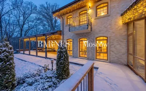 2-этажный коттедж 543 м² с отделкой