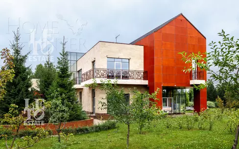 3-этажный коттедж 1 445 м² без отделки