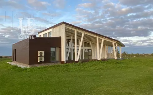 1-этажный коттедж 139 м² с отделкой