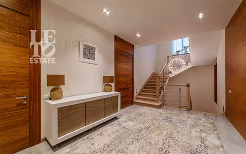 2-этажный коттедж 520 м² с отделкой