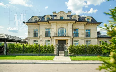 2-этажный коттедж 1 200 м² с отделкой