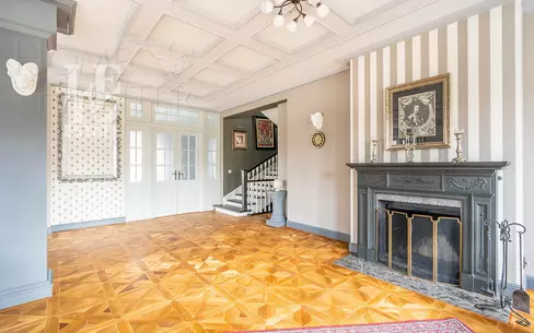 2-этажный коттедж 550 м² с отделкой