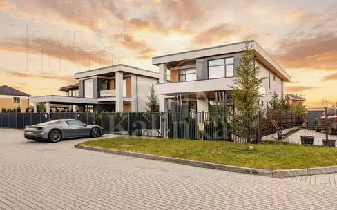 2-этажный коттедж 302 м² с отделкой