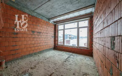 2-этажный коттедж 305 м² без отделки
