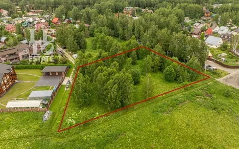 Участок 35 сот. в охраняемом поселке