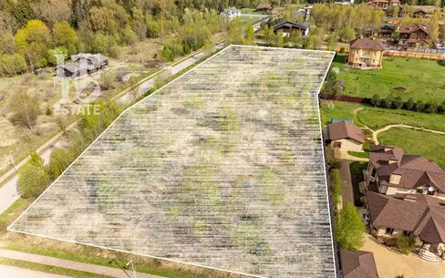 Участок 110.82 сот. в охраняемом поселке