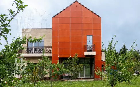 3-этажный коттедж 1 445 м² без отделки