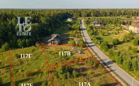 Участок 19.9 сот. в охраняемом поселке