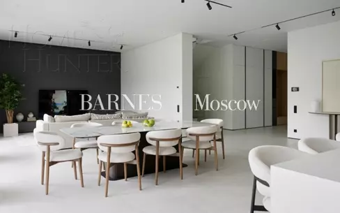 2-этажный коттедж 390.5 м² с отделкой