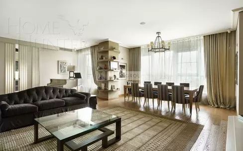 9-КОМН. КВАРТИРА С ОТДЕЛКОЙ 492.1 М² НА 6 ЭТАЖЕ