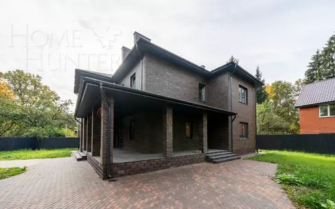 2-этажный коттедж 543.4 м² без отделки