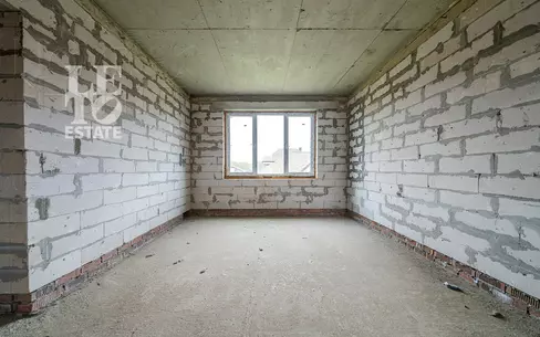 2-этажный коттедж 500 м² без отделки