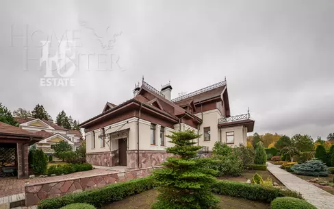 2-этажный коттедж 700 м² с отделкой