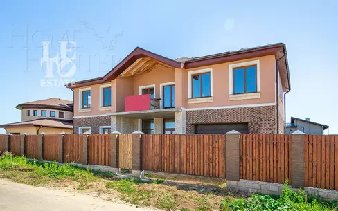 2-этажный коттедж 408 м² без отделки