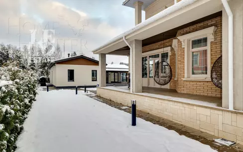 2-этажный коттедж 688 м² с отделкой