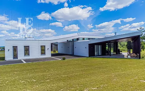 1-этажный коттедж 350 м² с отделкой