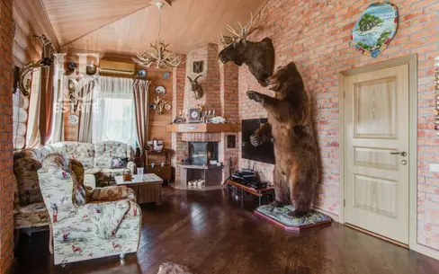 3-этажный коттедж 553.6 м² с отделкой