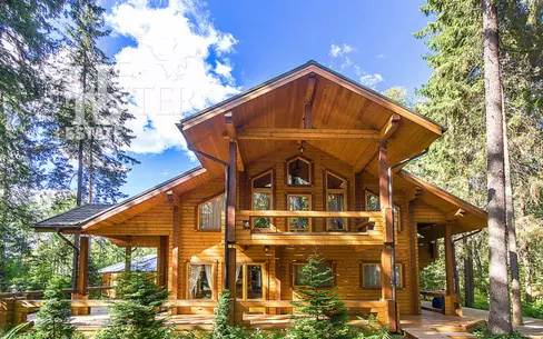 2-этажный коттедж 500 м² с отделкой