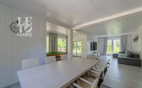 2-этажный коттедж 257 м² с отделкой