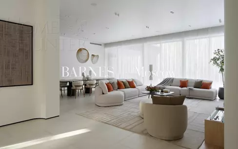 2-этажный коттедж 627.5 м² с отделкой