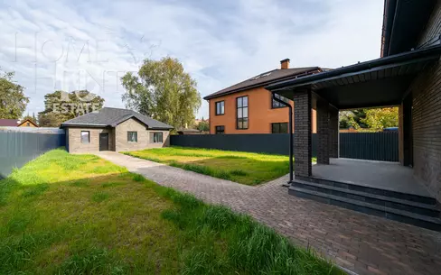 1-этажный коттедж 306.1 м² без отделки