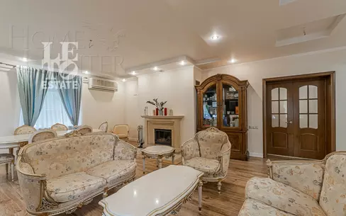 2-этажный коттедж 412.6 м² с отделкой