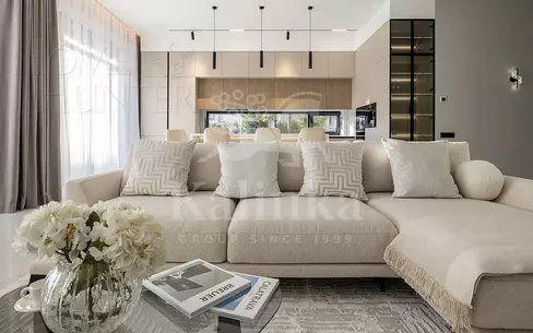 2-этажный коттедж 302 м² с отделкой