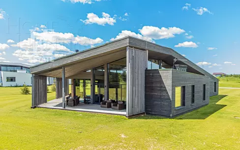 1-этажный коттедж 174 м² с отделкой