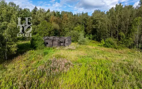 Участок 45.5 сот. в охраняемом поселке