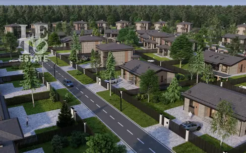 2-этажный коттедж 207 м² без отделки