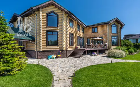 2-этажный коттедж 415 м² с отделкой