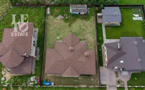 2-этажный коттедж 408 м² без отделки