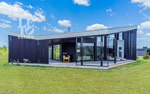 1-этажный коттедж 350 м² с отделкой