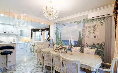 2-этажный коттедж 550 м² с отделкой