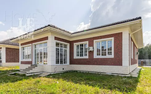 1-этажный коттедж 197.45 м² без отделки