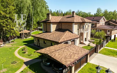 2-этажный коттедж 310.2 м² с отделкой