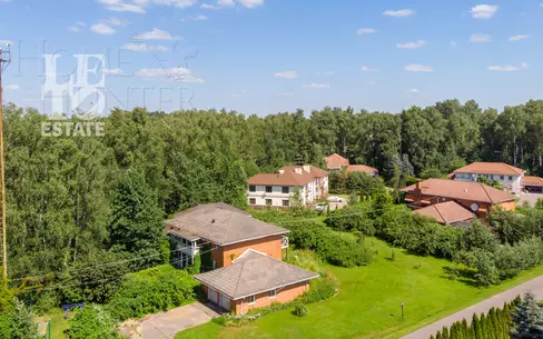 Участок 32.8 сот. в охраняемом поселке