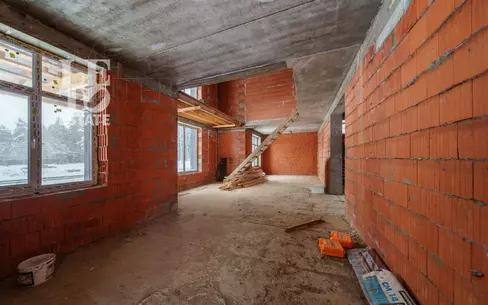 2-этажный коттедж 305 м² без отделки