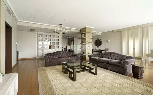 9-КОМН. КВАРТИРА С ОТДЕЛКОЙ 492.1 М² НА 6 ЭТАЖЕ